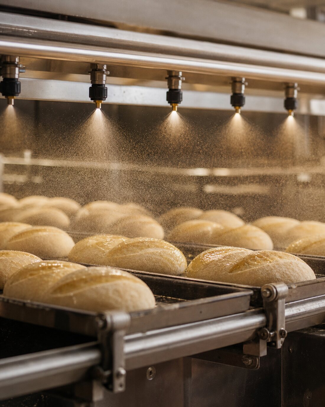 Bakery and dough production