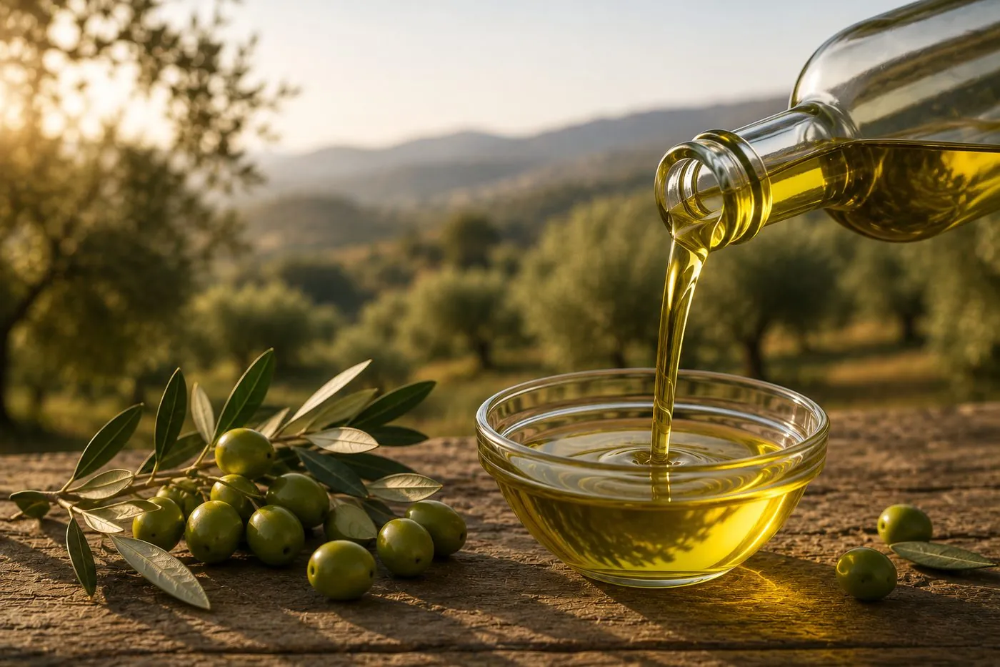 Bulk extra virgin olive oil