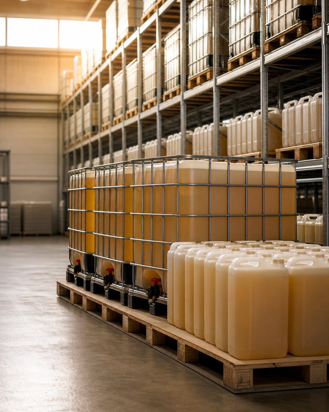 Foodservice distribution warehouse