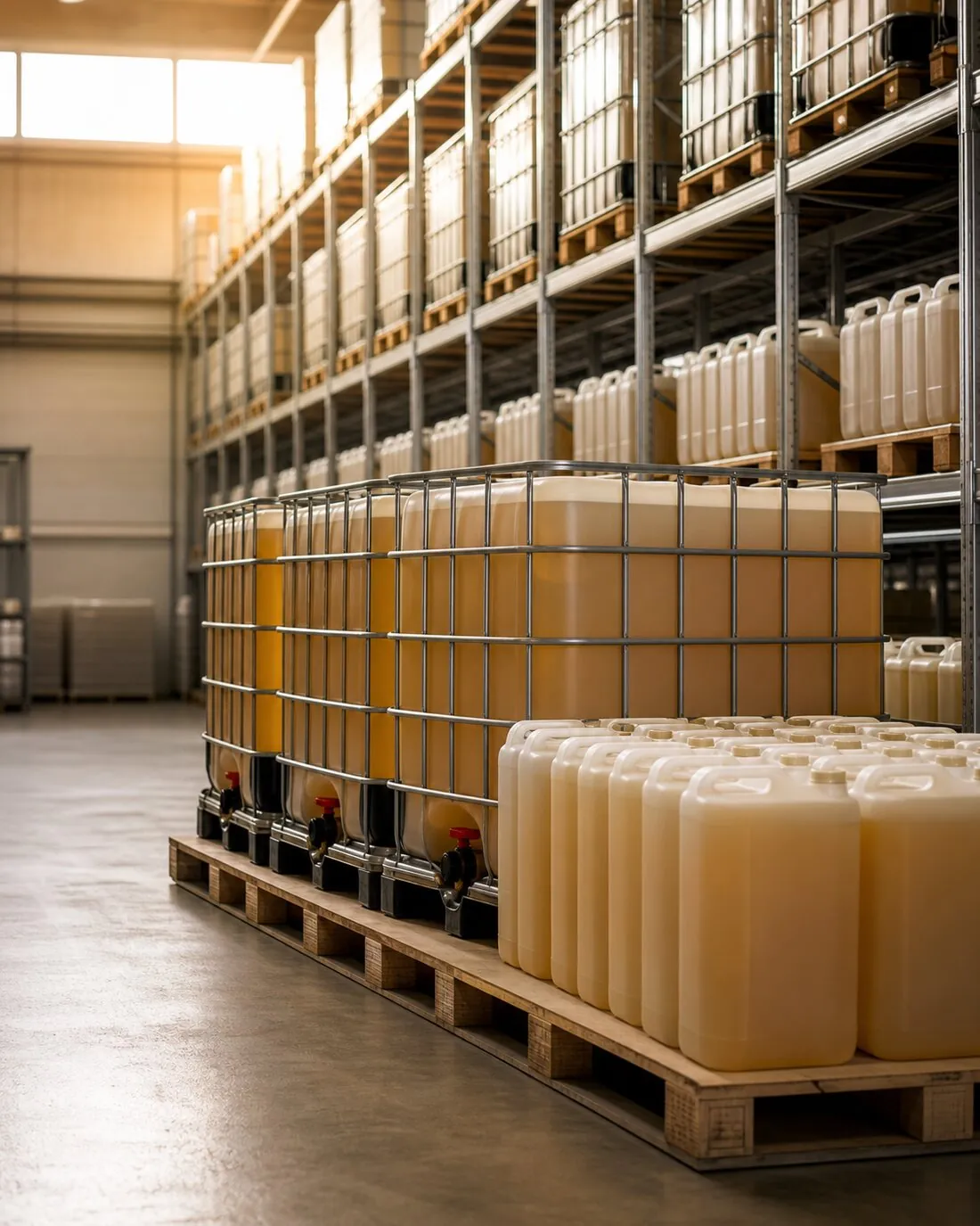 Foodservice distribution