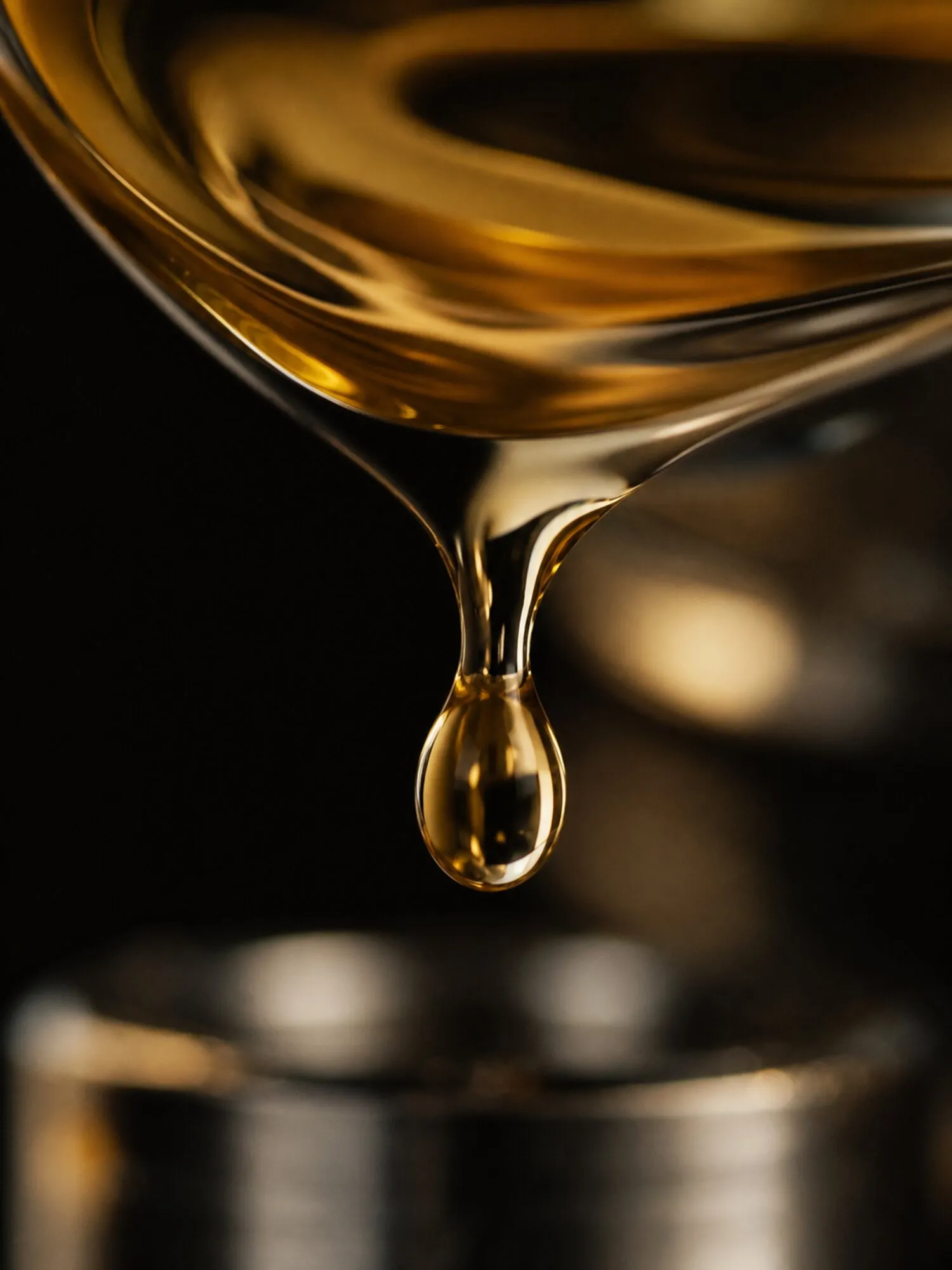 Bulk sunflower oil